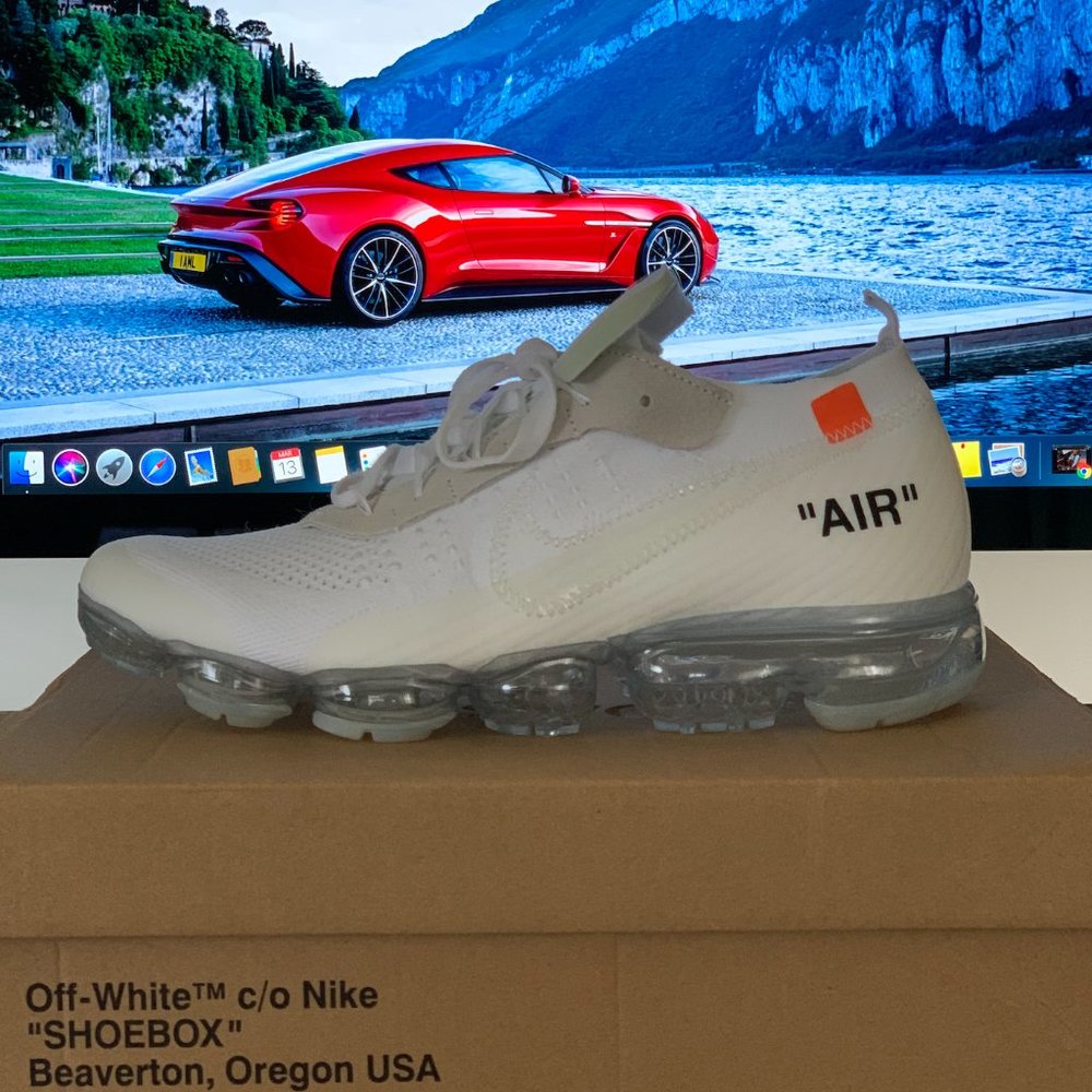 Vapormax off white collab